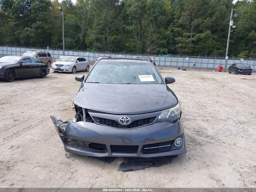 2014 Toyota Camry Se VIN: 4T1BF1FK7EU792150 Lot: 43342944