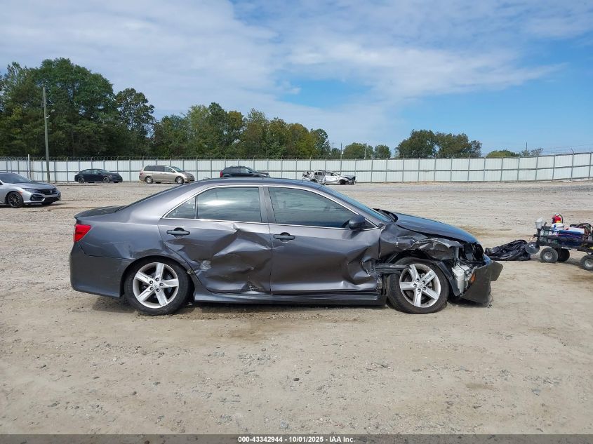 2014 Toyota Camry Se VIN: 4T1BF1FK7EU792150 Lot: 43342944