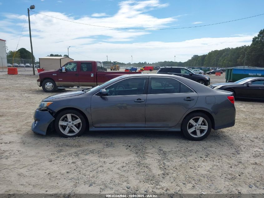 2014 Toyota Camry Se VIN: 4T1BF1FK7EU792150 Lot: 43342944
