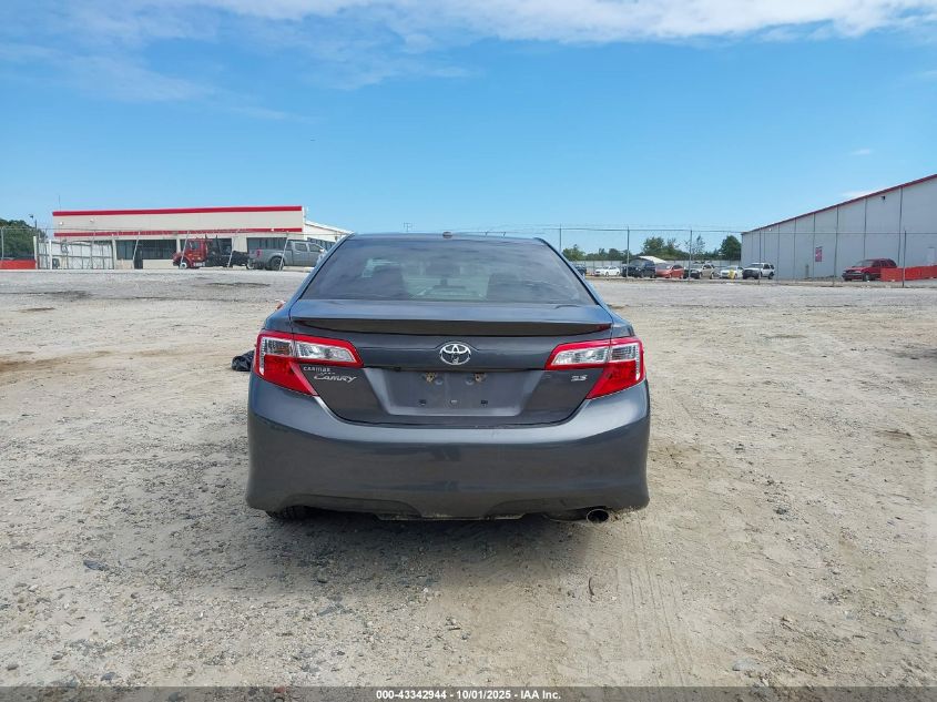 2014 Toyota Camry Se VIN: 4T1BF1FK7EU792150 Lot: 43342944