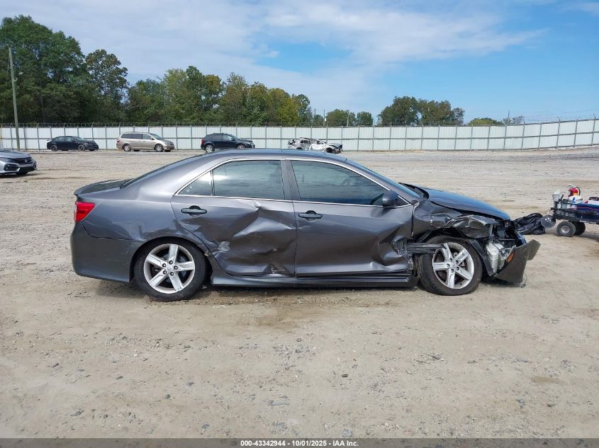 2014 Toyota Camry Se VIN: 4T1BF1FK7EU792150 Lot: 43342944