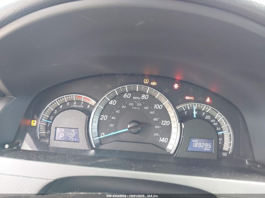 2014 Toyota Camry Se VIN: 4T1BF1FK7EU792150 Lot: 43342944