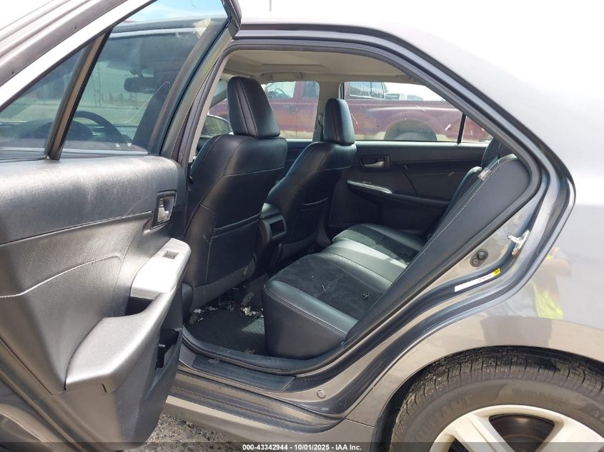 2014 Toyota Camry Se VIN: 4T1BF1FK7EU792150 Lot: 43342944