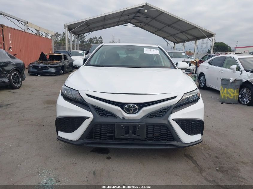 2022 Toyota Camry Se VIN: 4T1G11AK4NU711519 Lot: 43342945