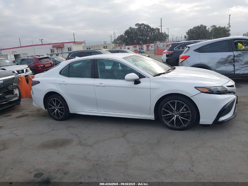 2022 Toyota Camry Se VIN: 4T1G11AK4NU711519 Lot: 43342945