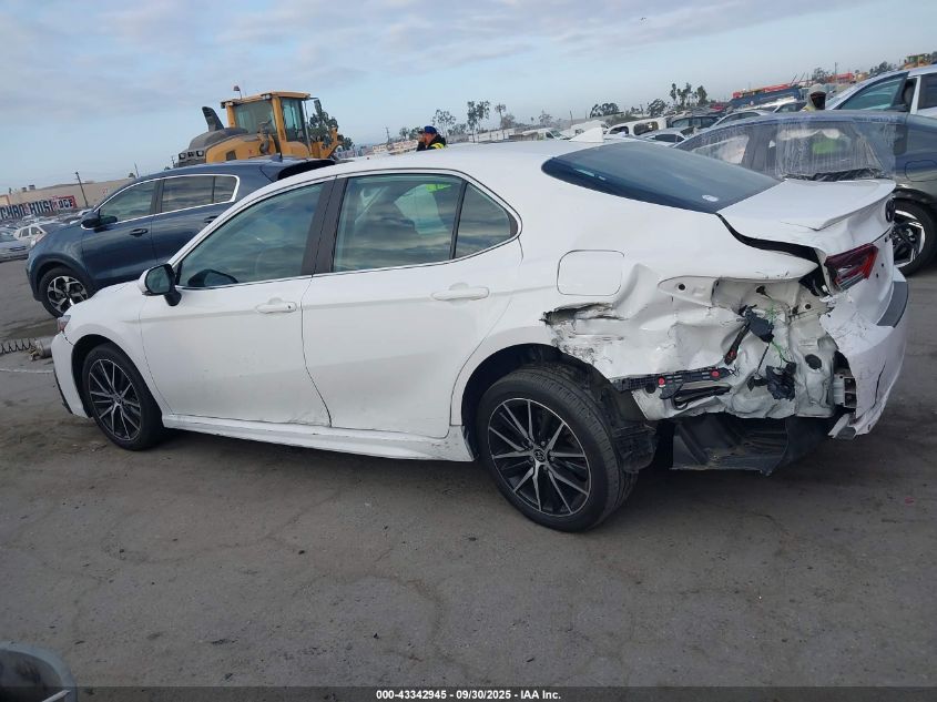 2022 Toyota Camry Se VIN: 4T1G11AK4NU711519 Lot: 43342945