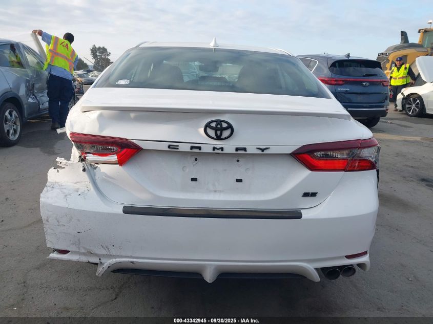 2022 Toyota Camry Se VIN: 4T1G11AK4NU711519 Lot: 43342945