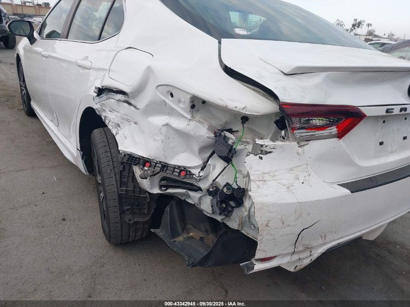 2022 Toyota Camry Se VIN: 4T1G11AK4NU711519 Lot: 43342945