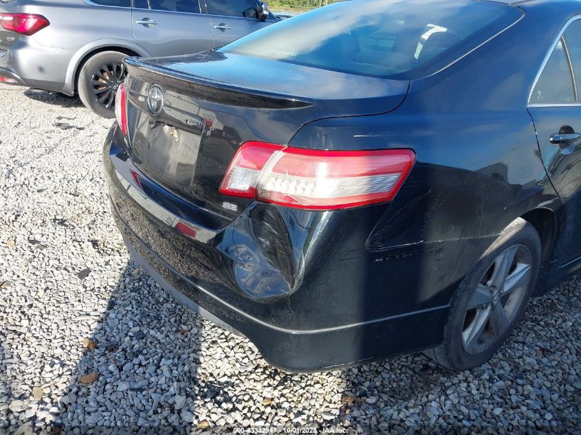 2011 Toyota Camry Se VIN: 4T1BF3EK1BU229765 Lot: 43342947