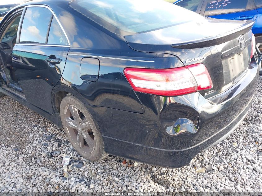 2011 Toyota Camry Se VIN: 4T1BF3EK1BU229765 Lot: 43342947