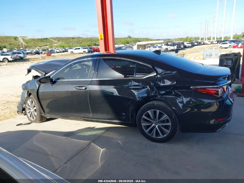 2019 Lexus Es 350 VIN: 58ABZ1B16KU017539 Lot: 43342948