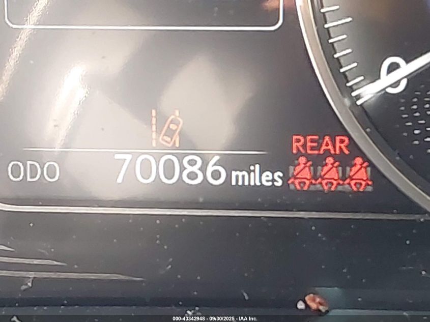 2019 Lexus Es 350 VIN: 58ABZ1B16KU017539 Lot: 43342948