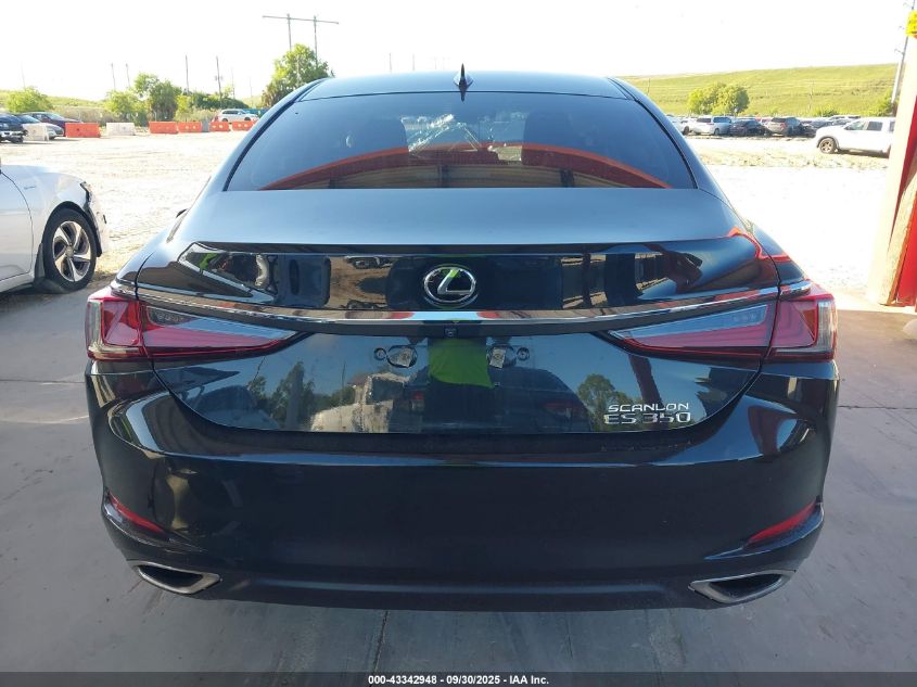 2019 Lexus Es 350 VIN: 58ABZ1B16KU017539 Lot: 43342948
