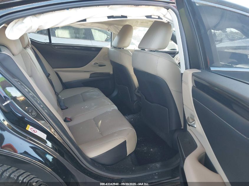 2019 Lexus Es 350 VIN: 58ABZ1B16KU017539 Lot: 43342948