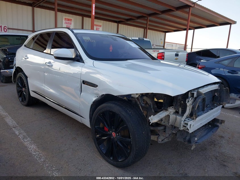 2018 JAGUAR F-PACE S - SADCM2FV8JA245628
