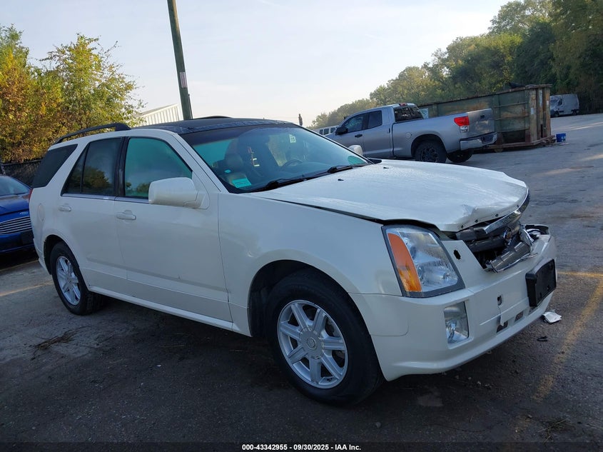 2004 Cadillac Srx Standard