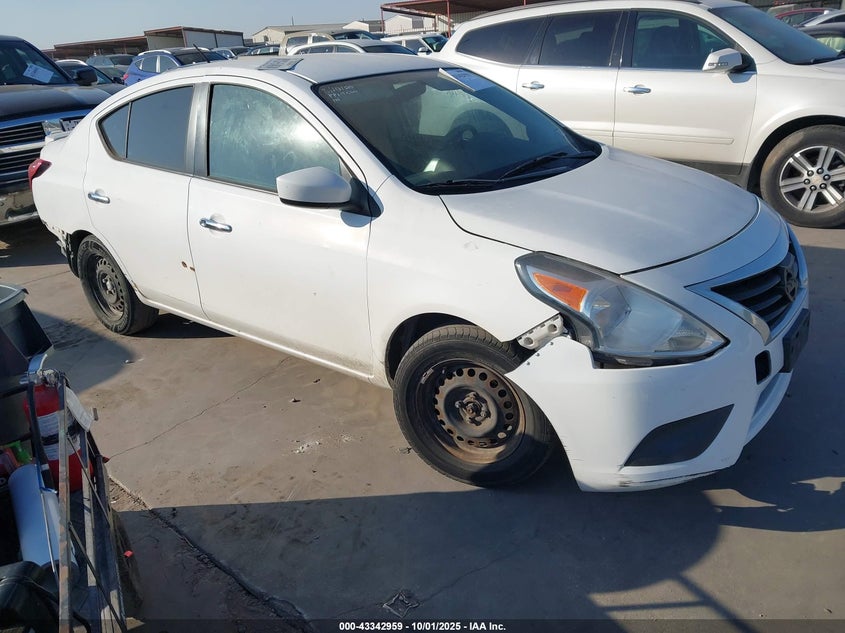 2018 NISSAN VERSA 1.6 SV - 3N1CN7AP4JL800228
