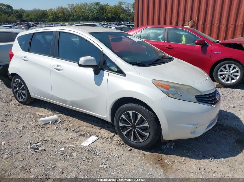 NISSAN VERSA NOTE SV