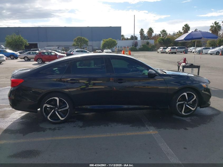 2021 Honda Accord Sport 2.0T VIN: 1HGCV2F32MA034051 Lot: 43342961