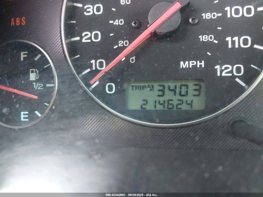 2003 Subaru Outback H6-3.0 L.l. Bean Edition VIN: 4S3BH806X37619267 Lot: 43342962