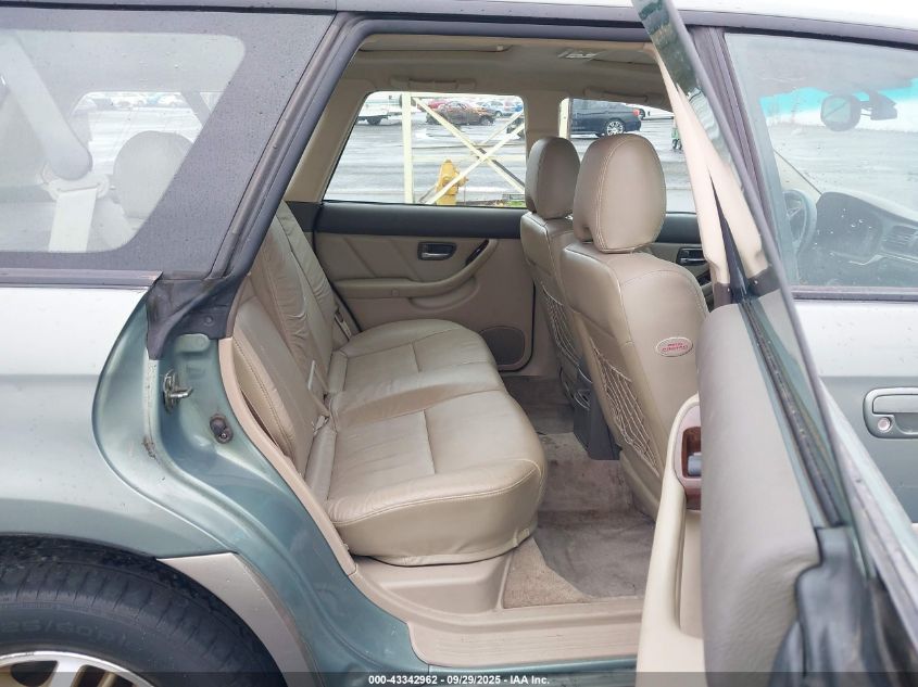 2003 Subaru Outback H6-3.0 L.l. Bean Edition VIN: 4S3BH806X37619267 Lot: 43342962