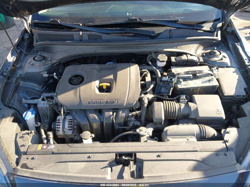 2023 Kia Forte Lxs VIN: 3KPF24AD2PE586053 Lot: 43342963