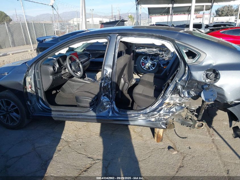 2023 Kia Forte Lxs VIN: 3KPF24AD2PE586053 Lot: 43342963