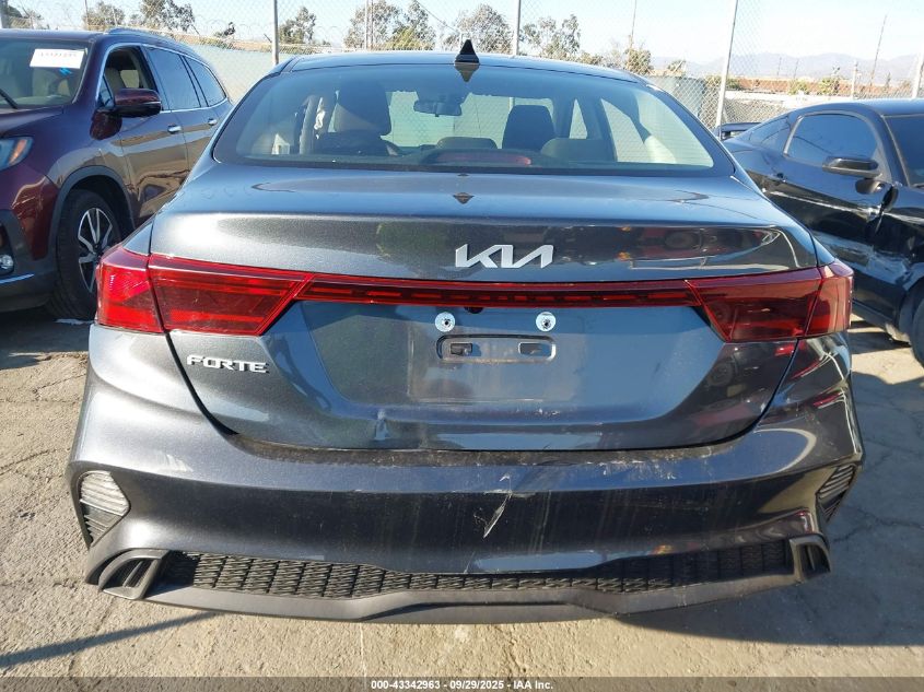 2023 Kia Forte Lxs VIN: 3KPF24AD2PE586053 Lot: 43342963