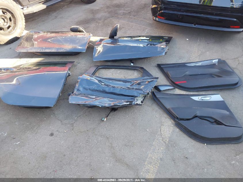 2023 Kia Forte Lxs VIN: 3KPF24AD2PE586053 Lot: 43342963