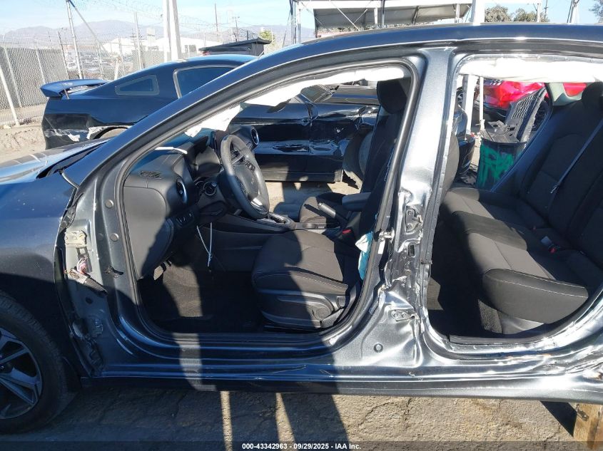 2023 Kia Forte Lxs VIN: 3KPF24AD2PE586053 Lot: 43342963