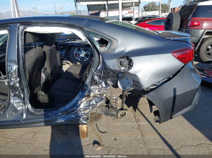 2023 Kia Forte Lxs VIN: 3KPF24AD2PE586053 Lot: 43342963