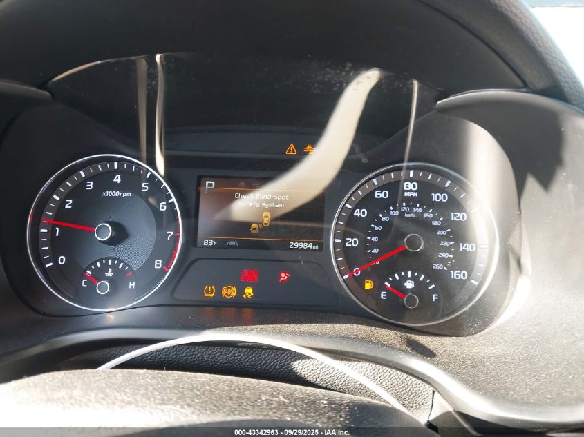 2023 Kia Forte Lxs VIN: 3KPF24AD2PE586053 Lot: 43342963