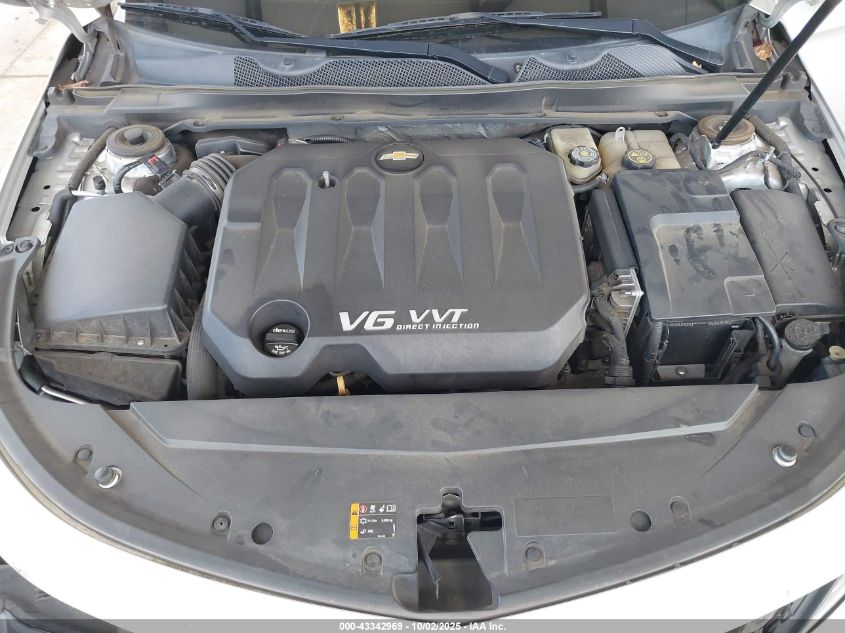 2017 Chevrolet Impala 1Lt VIN: 2G1105S37H9105766 Lot: 43342969