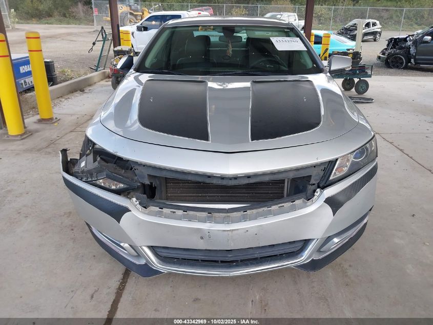 2017 Chevrolet Impala 1Lt VIN: 2G1105S37H9105766 Lot: 43342969