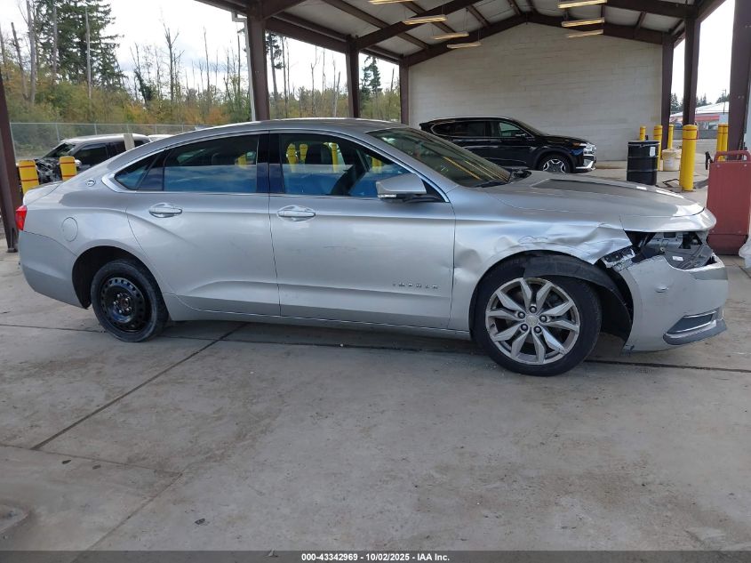 2017 Chevrolet Impala 1Lt VIN: 2G1105S37H9105766 Lot: 43342969