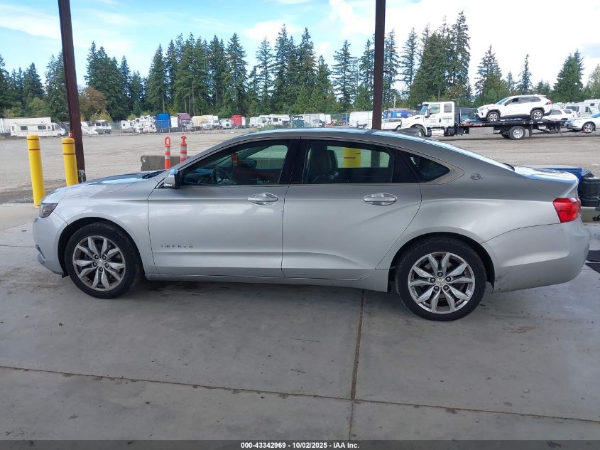 2017 Chevrolet Impala 1Lt VIN: 2G1105S37H9105766 Lot: 43342969