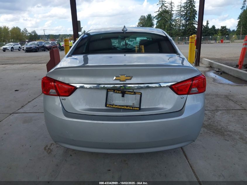 2017 Chevrolet Impala 1Lt VIN: 2G1105S37H9105766 Lot: 43342969