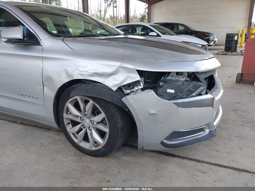 2017 Chevrolet Impala 1Lt VIN: 2G1105S37H9105766 Lot: 43342969