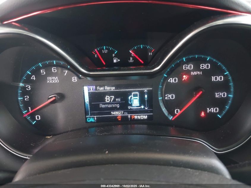 2017 Chevrolet Impala 1Lt VIN: 2G1105S37H9105766 Lot: 43342969