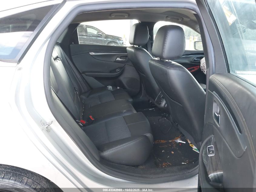 2017 Chevrolet Impala 1Lt VIN: 2G1105S37H9105766 Lot: 43342969