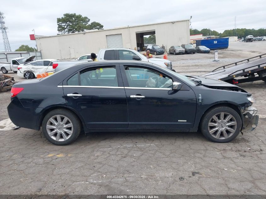 2012 Lincoln Mkz Hybrid VIN: 3LNDL2L38CR803875 Lot: 43342975