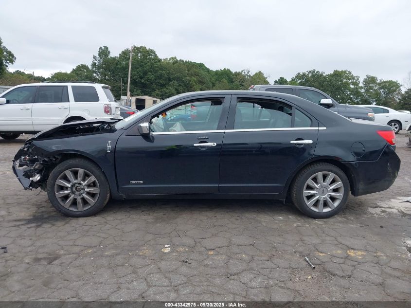 2012 Lincoln Mkz Hybrid VIN: 3LNDL2L38CR803875 Lot: 43342975
