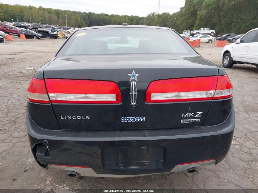 2012 Lincoln Mkz Hybrid VIN: 3LNDL2L38CR803875 Lot: 43342975
