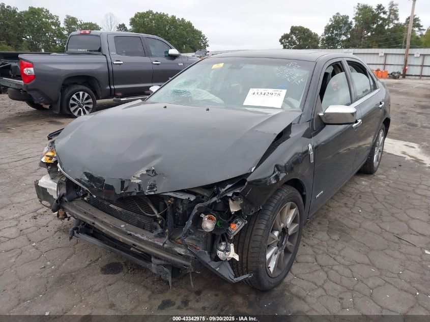 2012 Lincoln Mkz Hybrid VIN: 3LNDL2L38CR803875 Lot: 43342975