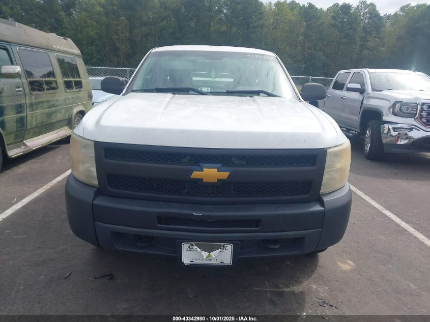 2009 Chevrolet Silverado 1500 Work Truck VIN: 1GCEC19069Z162522 Lot: 43342980