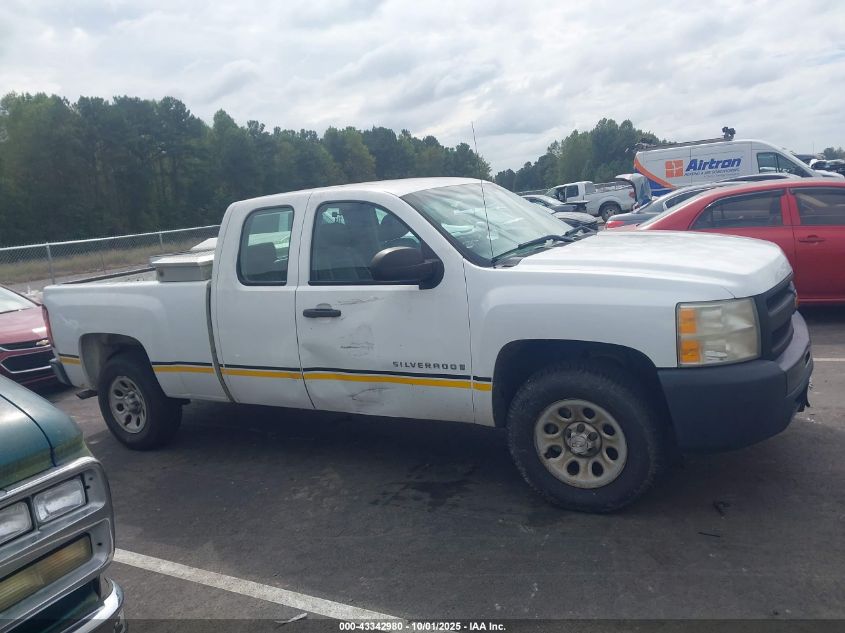 2009 Chevrolet Silverado 1500 Work Truck VIN: 1GCEC19069Z162522 Lot: 43342980