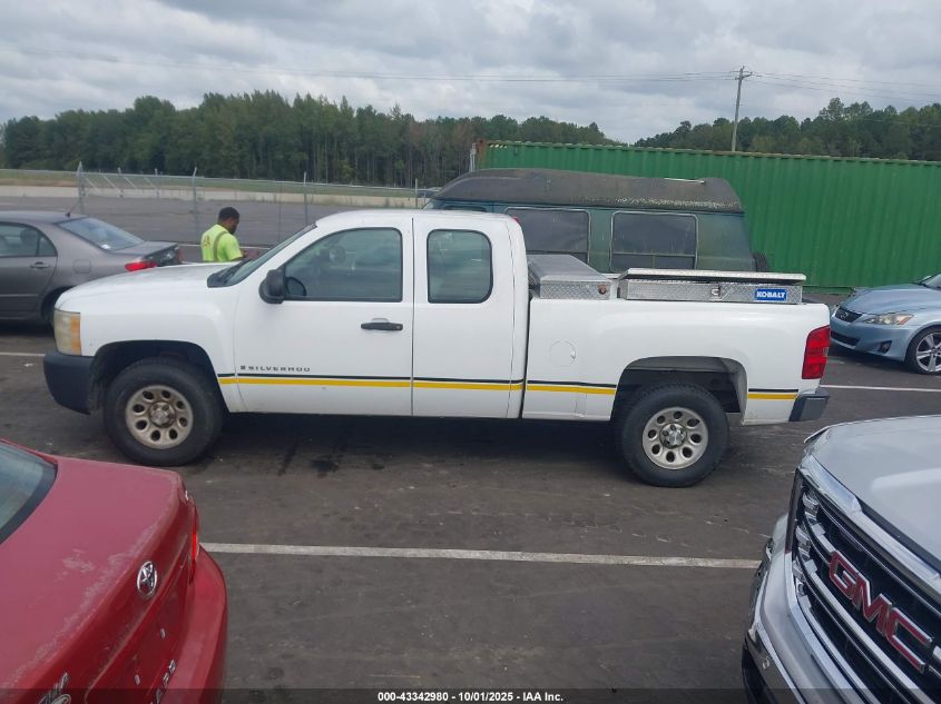 2009 Chevrolet Silverado 1500 Work Truck VIN: 1GCEC19069Z162522 Lot: 43342980