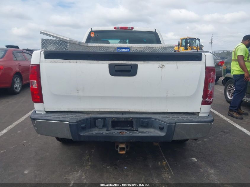 2009 Chevrolet Silverado 1500 Work Truck VIN: 1GCEC19069Z162522 Lot: 43342980