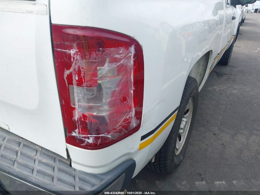 2009 Chevrolet Silverado 1500 Work Truck VIN: 1GCEC19069Z162522 Lot: 43342980