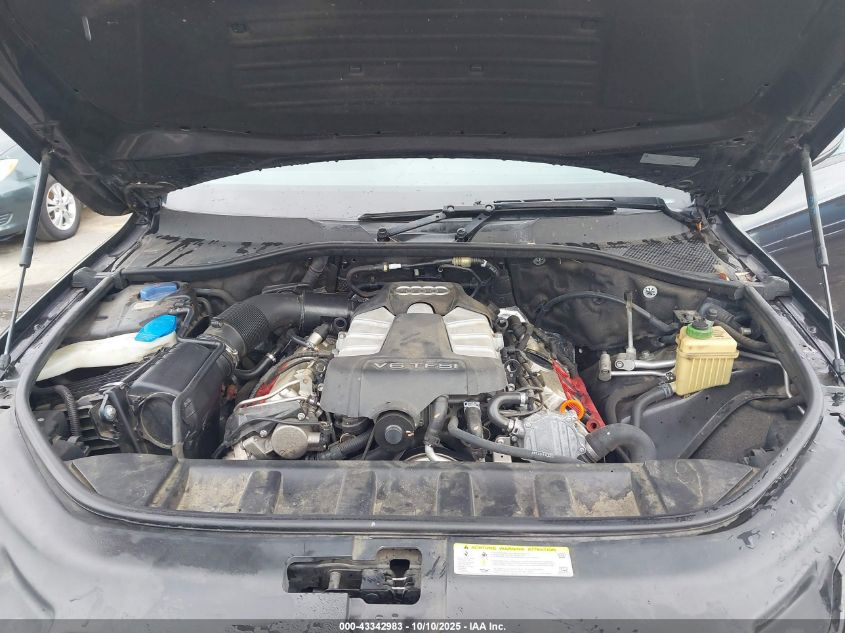 2014 Audi Q7 3.0T S Line Prestige VIN: WA1DGAFEXED001804 Lot: 43342983